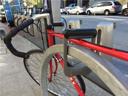 Grasp Lock指纹识别自行车锁.jpg